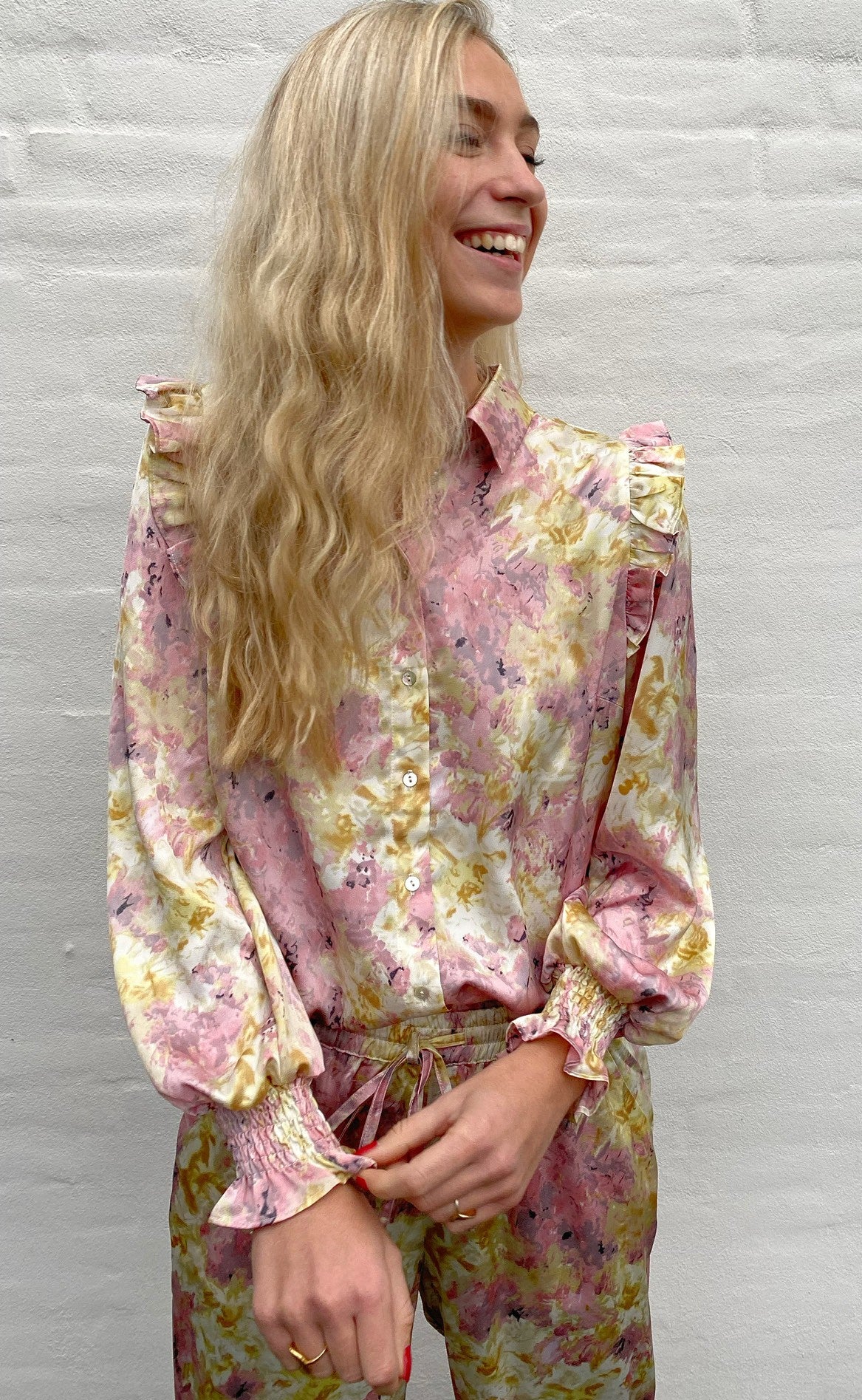 Love & Divine Bluse - Love687-1 - Pink Icing