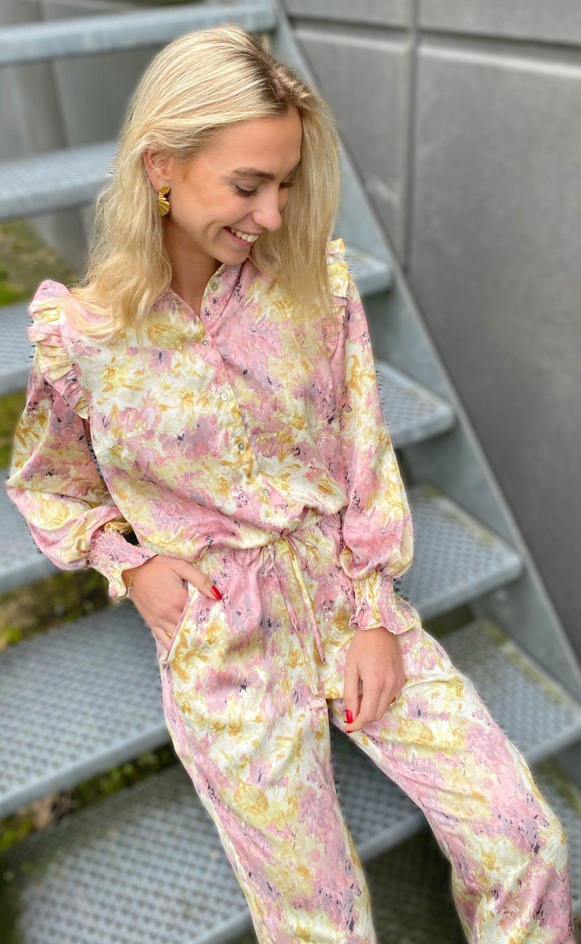 Love & Divine Bluse - Love687-1 - Pink Icing