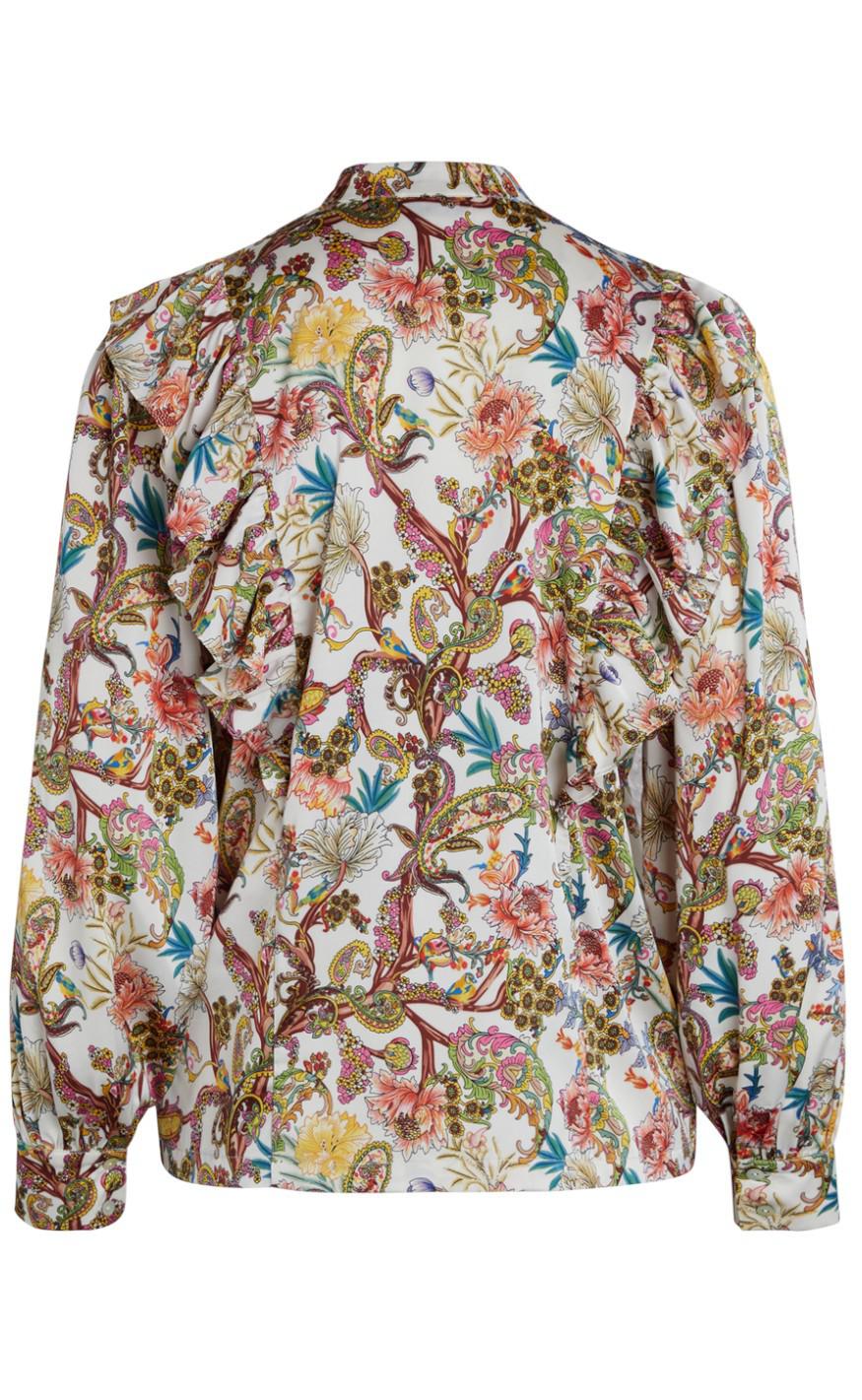 Love & Divine Bluse - Love700 - Multi Print