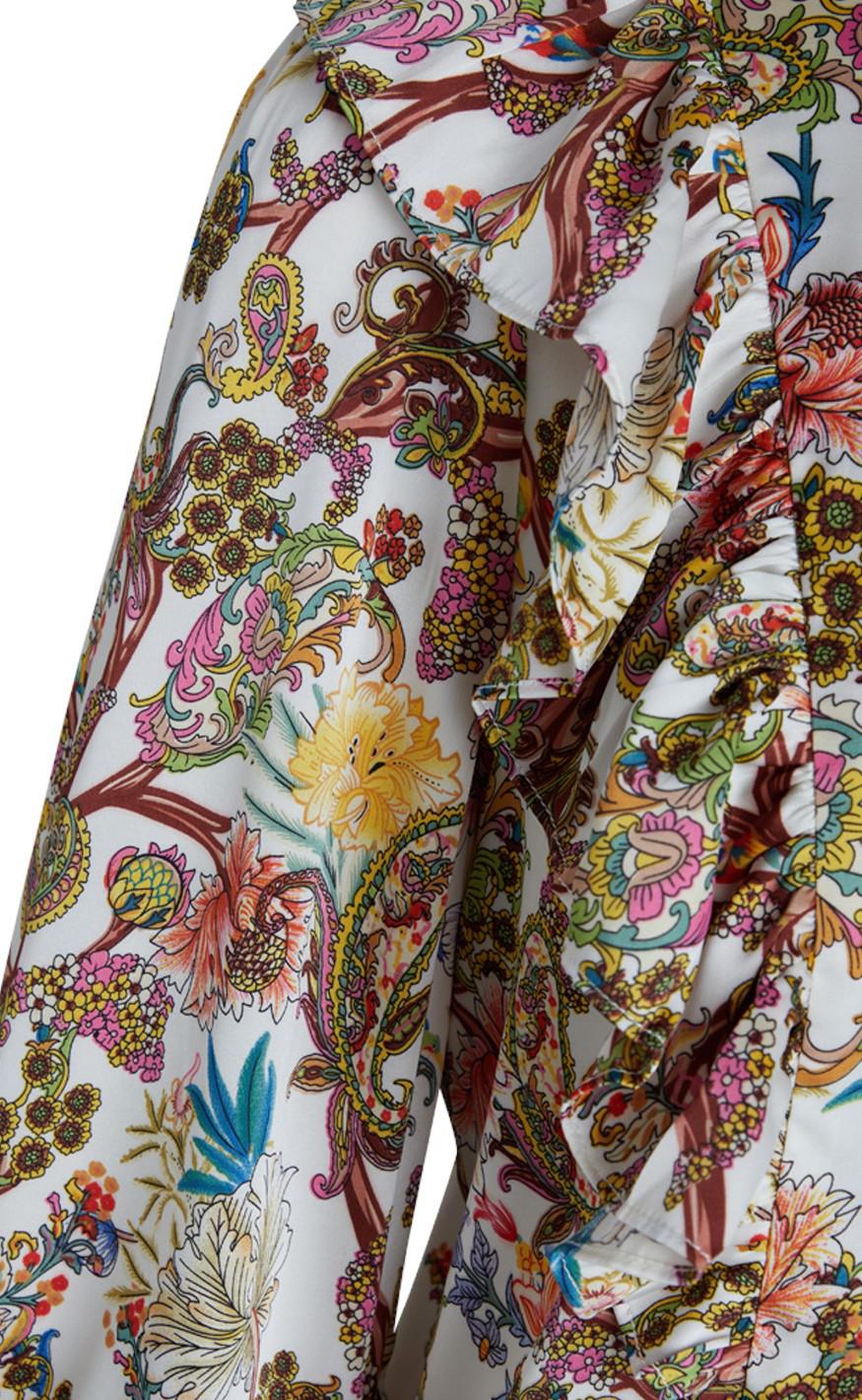 Love & Divine Bluse - Love700 - Multi Print
