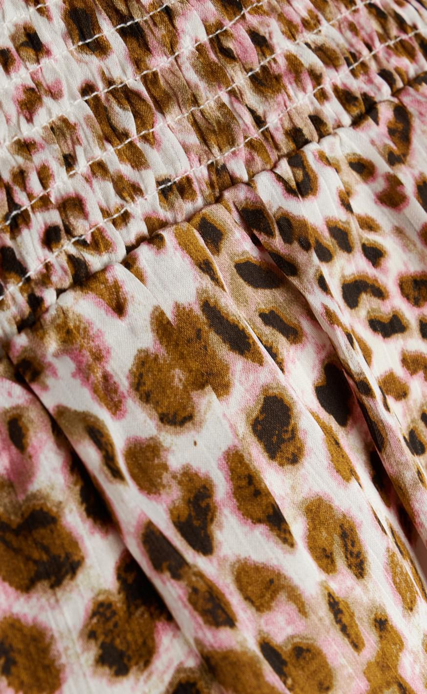 Love & Divine Bluse - Love726-2 - Pink Leo