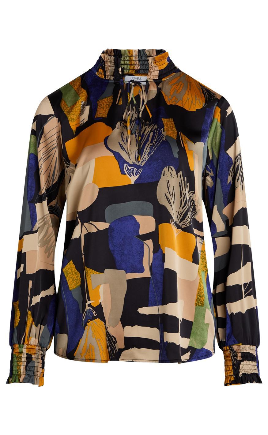 Love & Divine Bluse - Love727 - Multi Colour