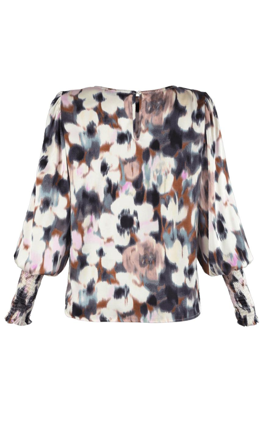 Love & Divine Bluse - Love738-8 - Water Colour