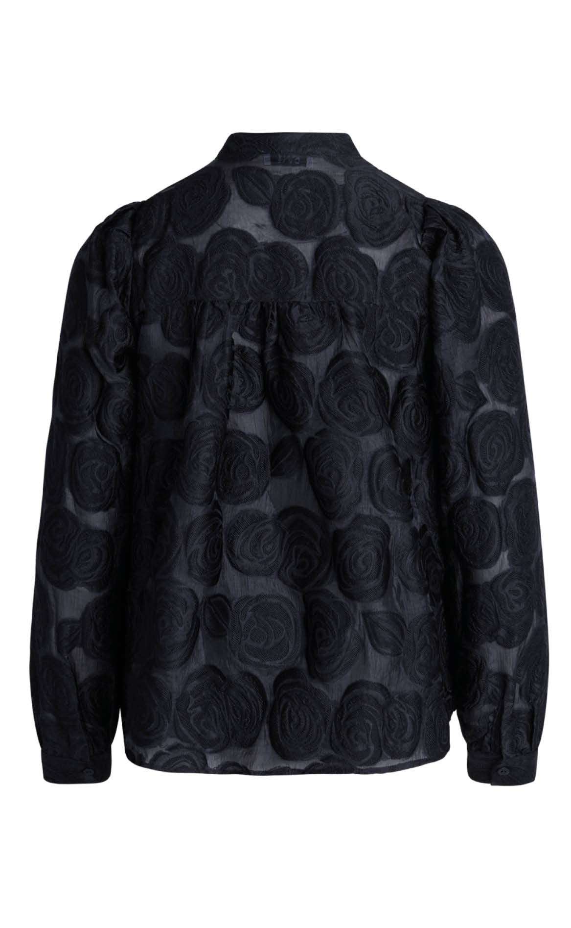 Love & Divine Bluse - Love752-1- Black