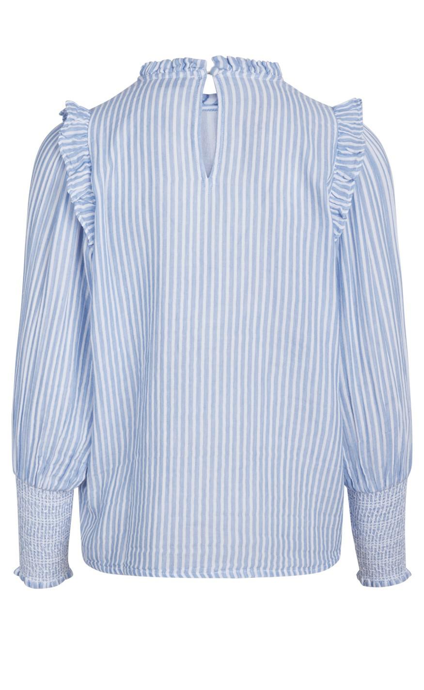 Love & Divine Bluse - Love785 - Blue Stripe