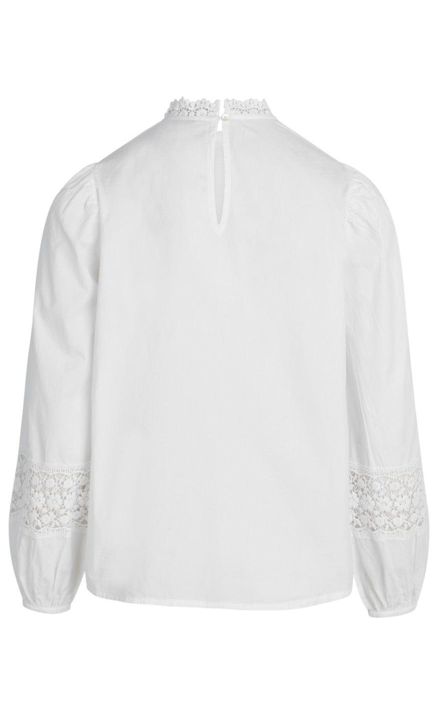 Love & Divine Bluse - Love795 - White