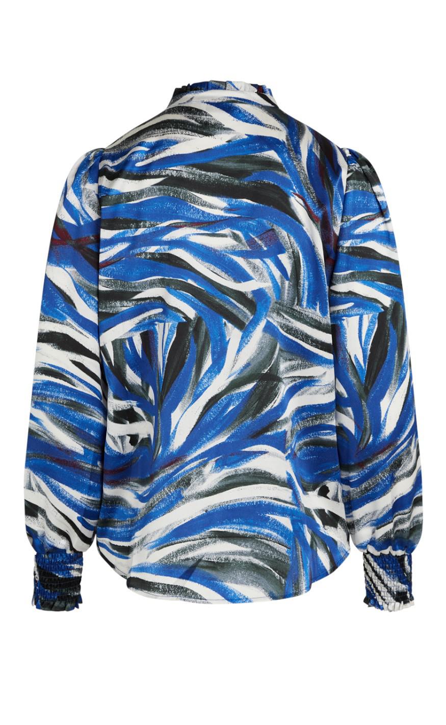 Love & Divine Bluse - Love850 - Blue Comb