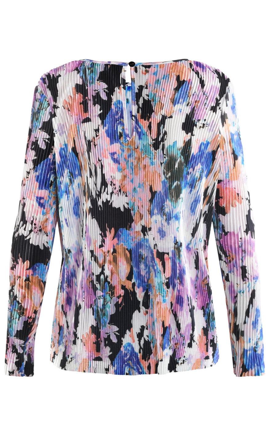 Love & Divine Bluse - Love873 - Blurred Flower