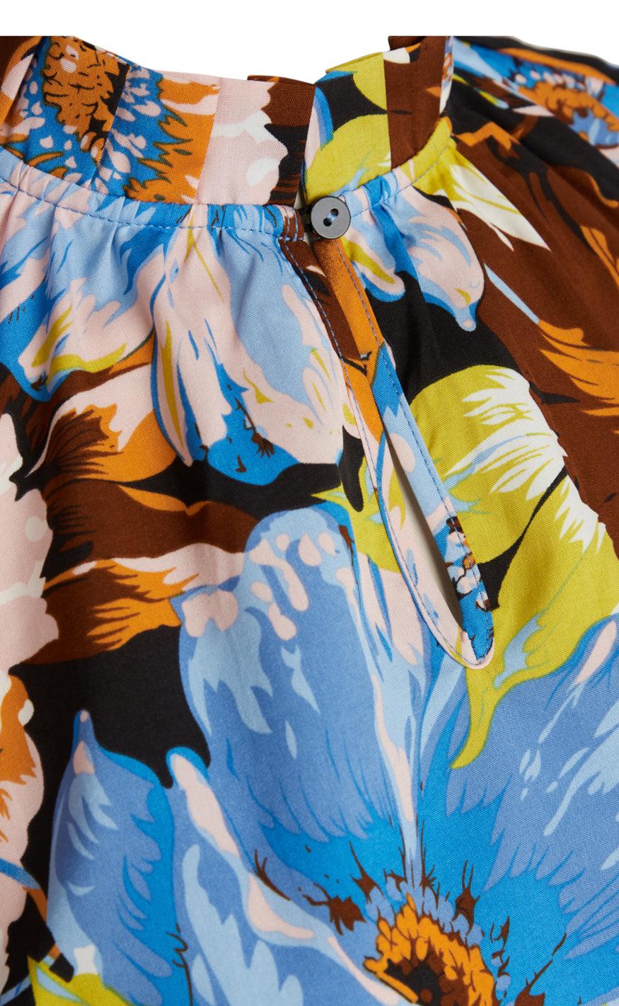 Love & Divine Bluse - Love910-3 - Multi Flower