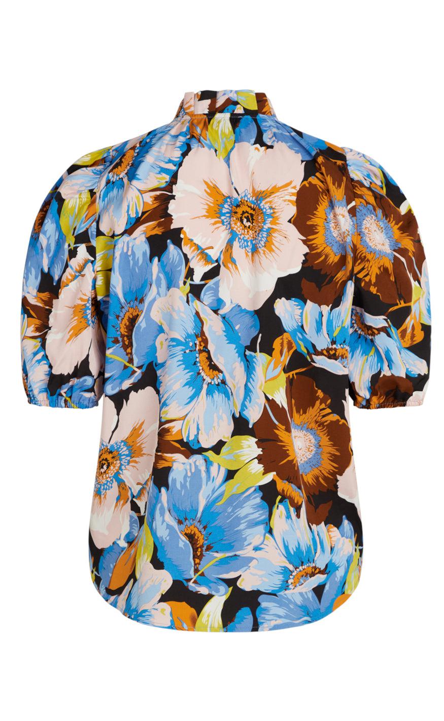 Love & Divine Bluse - Love910-3 - Multi Flower