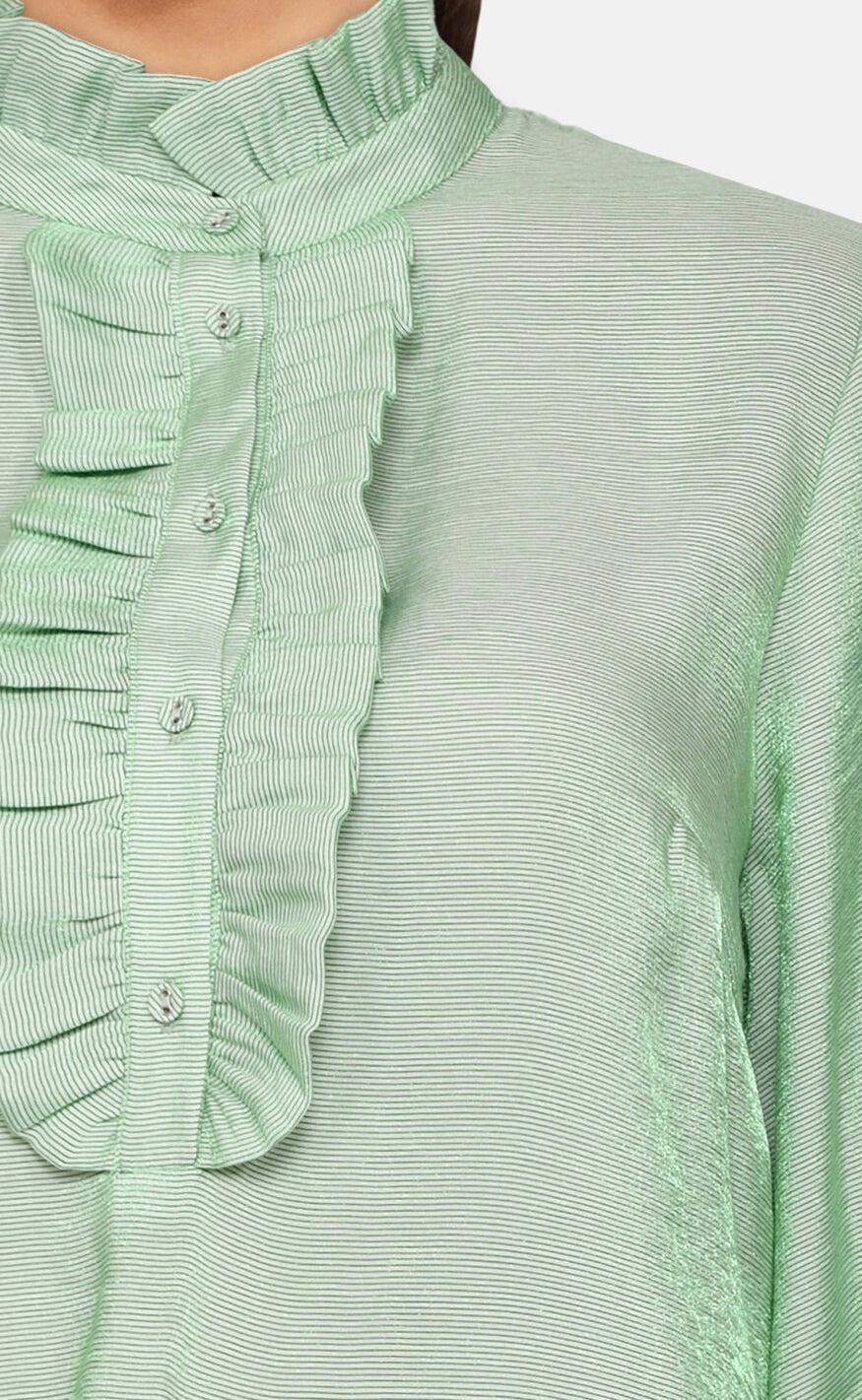 Love & Divine Bluse - Love947 - Sea Green