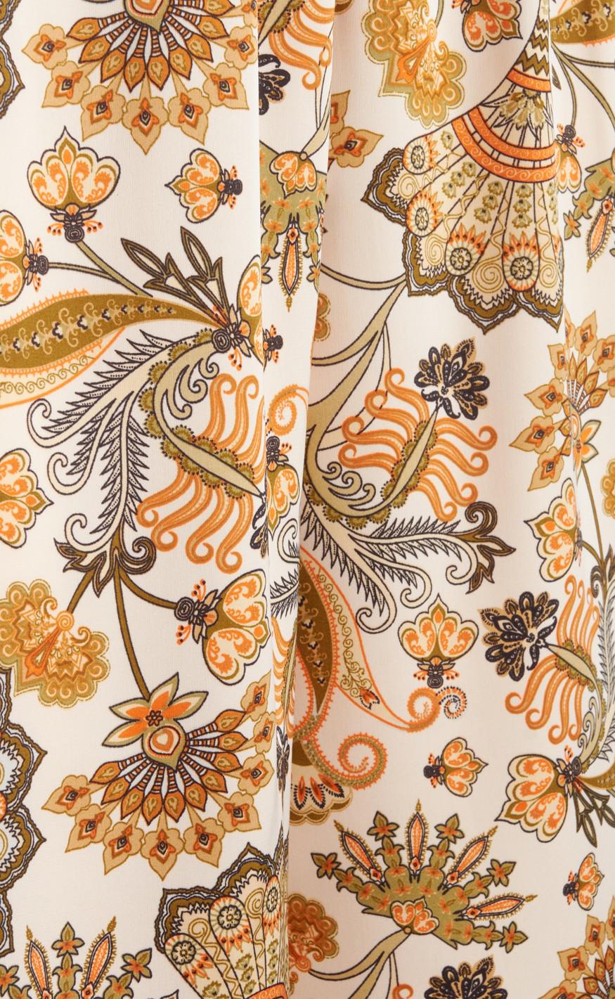 Love & Divine Bukser - Love207-16 - Paisley Golden