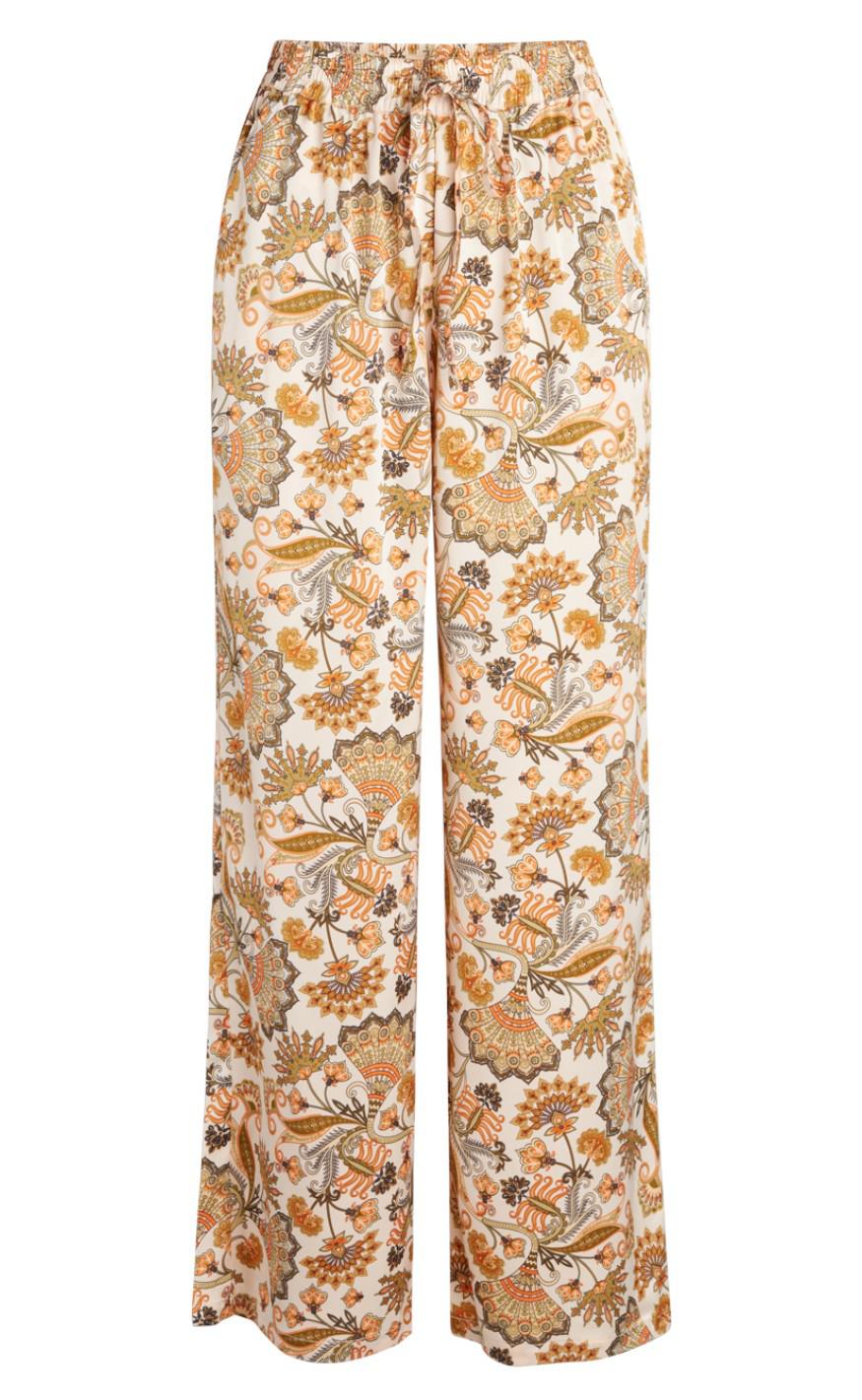 Love & Divine Bukser - Love207-16 - Paisley Golden