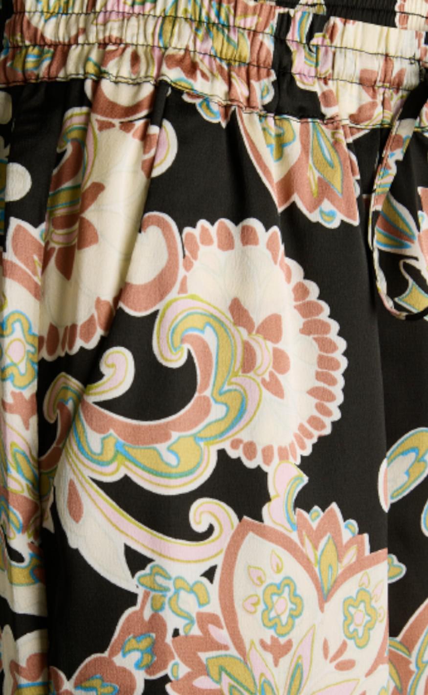 Love & Divine Bukser - Love207-25 - Black Rose