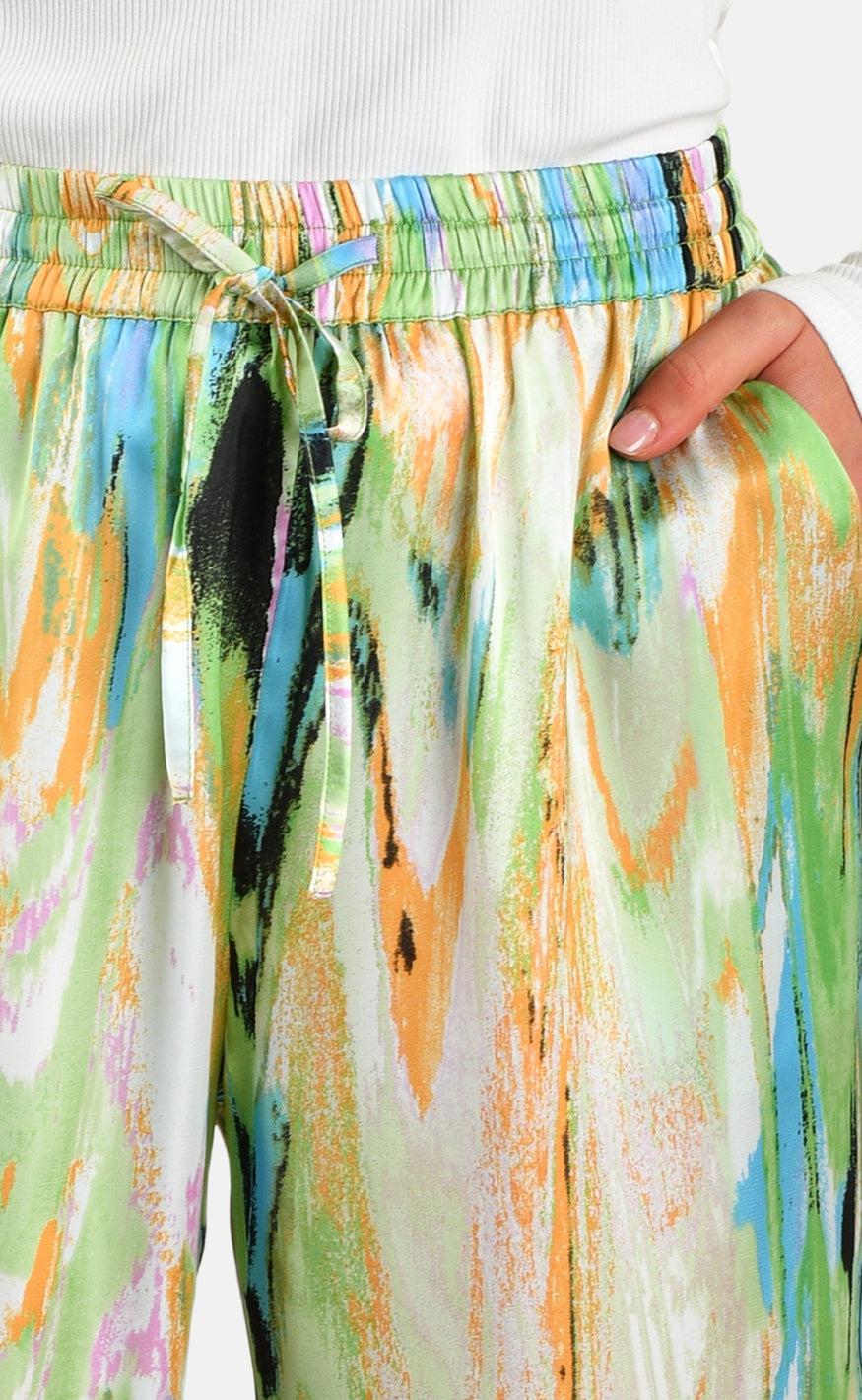 Love & Divine Bukser - Love207-31 - Multi Colour