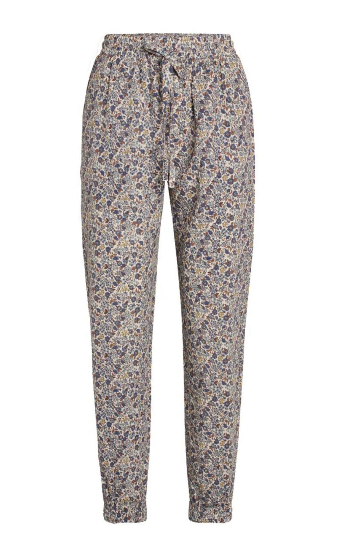 Love & Divine Bukser - Love564-4 - Blue Small Flower