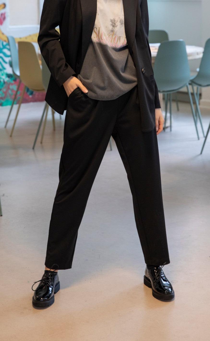 Love & Divine Bukser - Love589 - Black