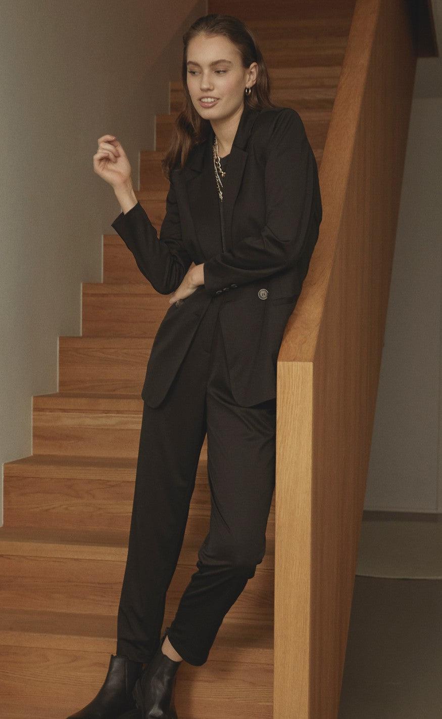 Love & Divine Bukser - Love589 - Black