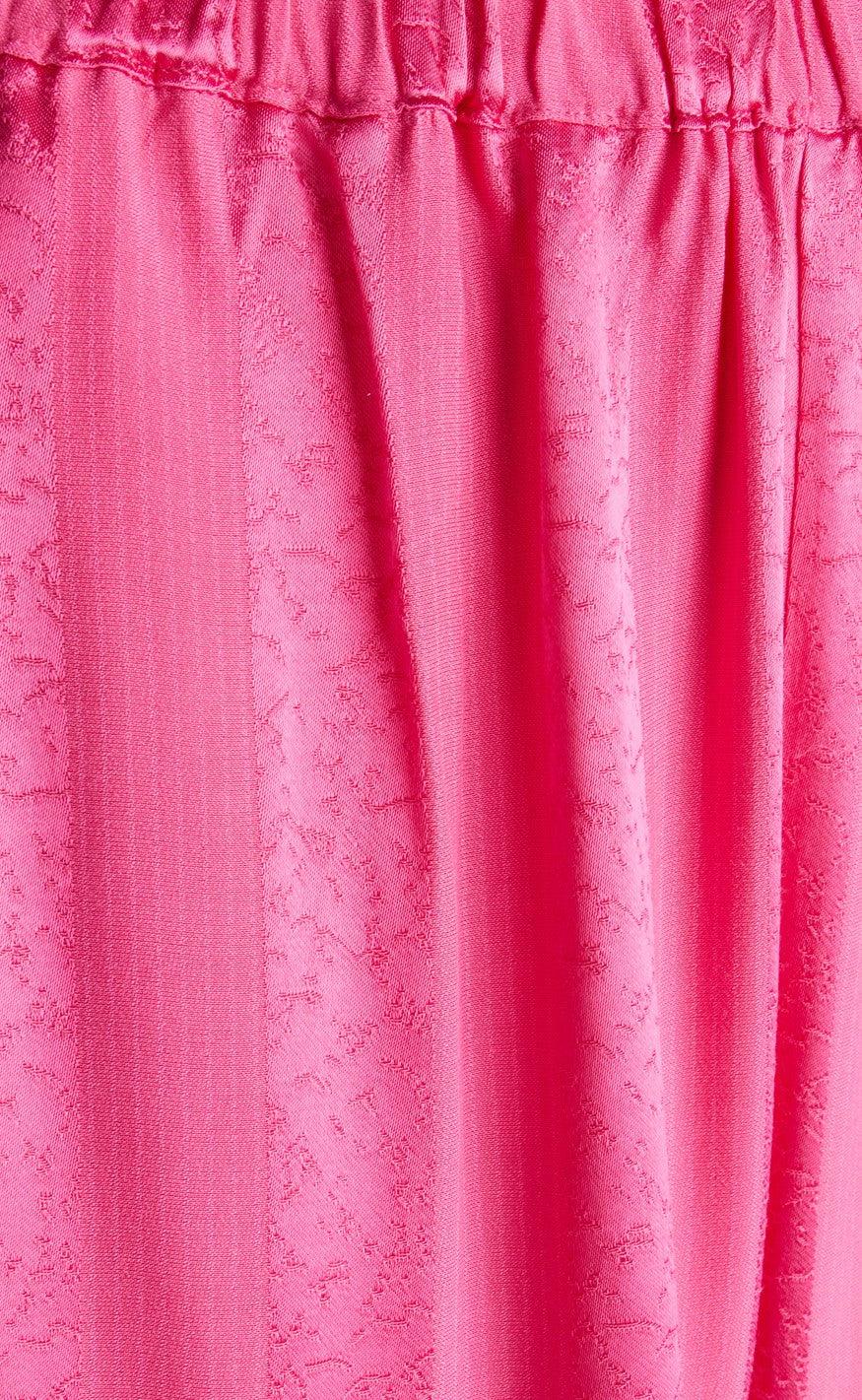 Love & Divine Bukser - Love763 - Pink Jacquard