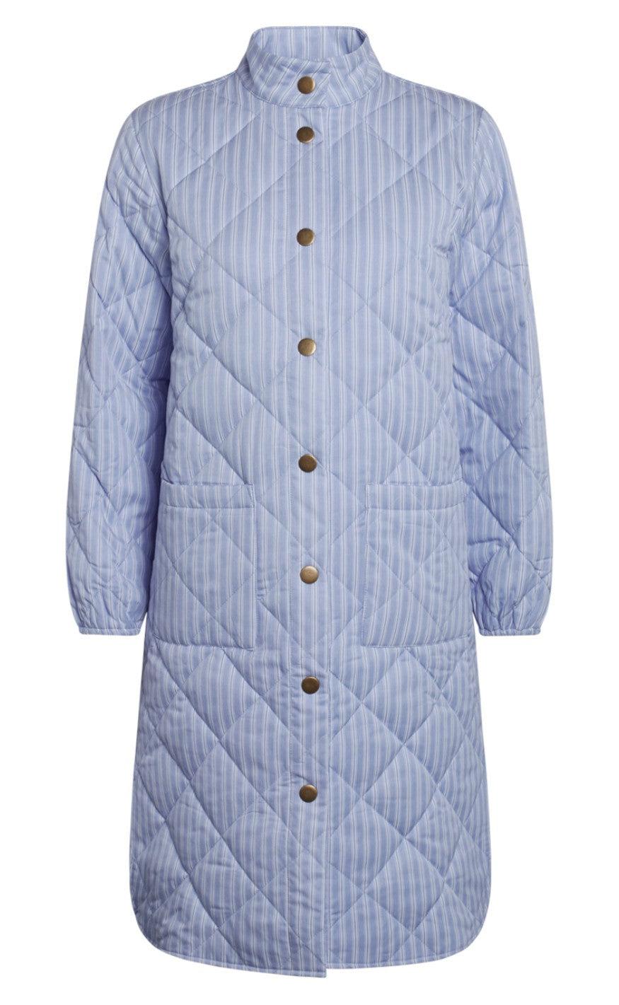 Love & Divine Jakke - Love588 - Blue/White