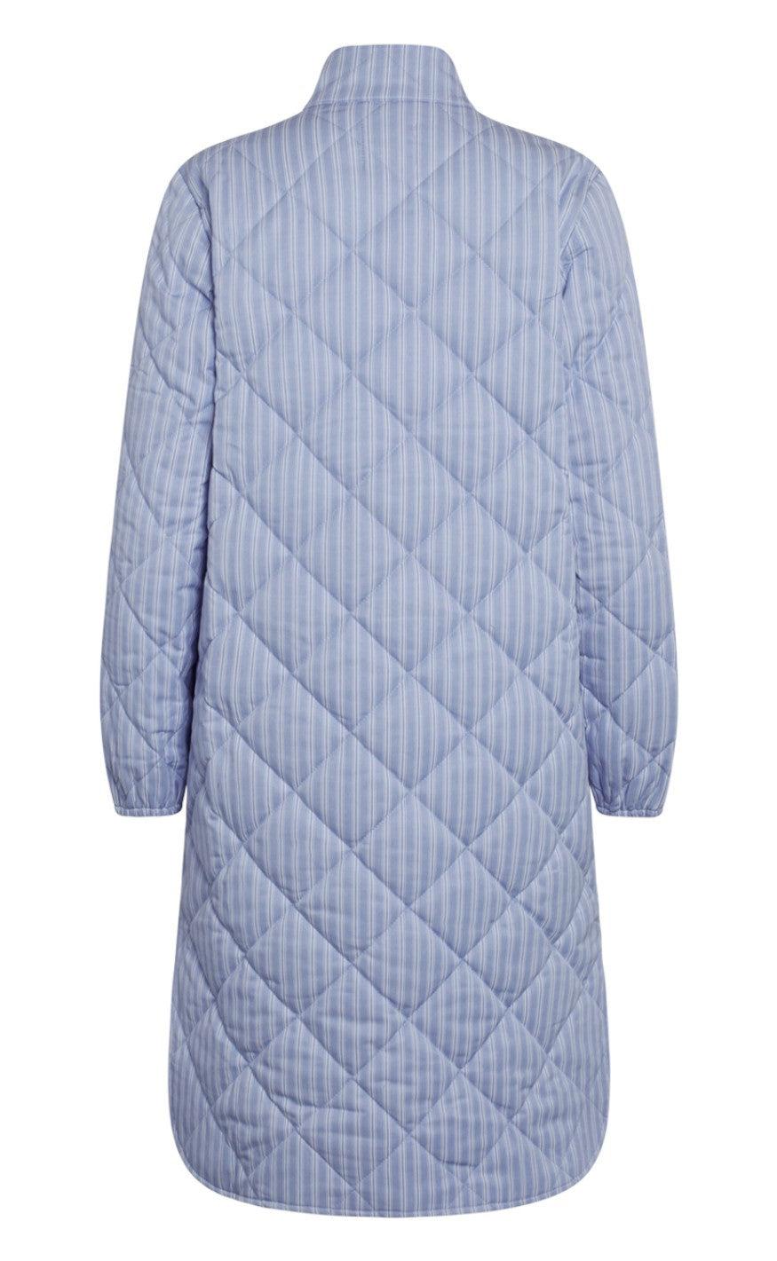 Love & Divine Jakke - Love588 - Blue/White