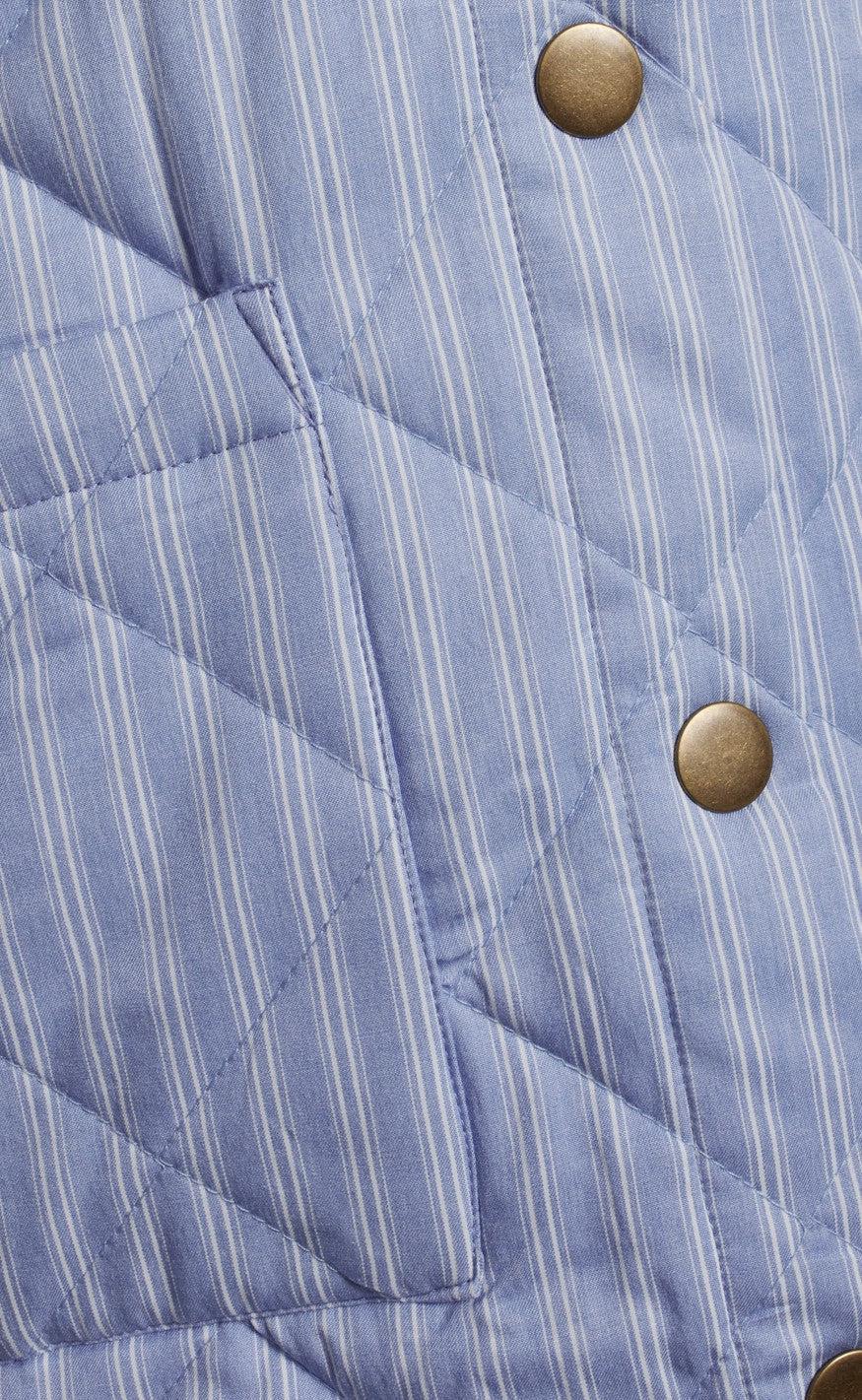 Love & Divine Jakke - Love588 - Blue/White