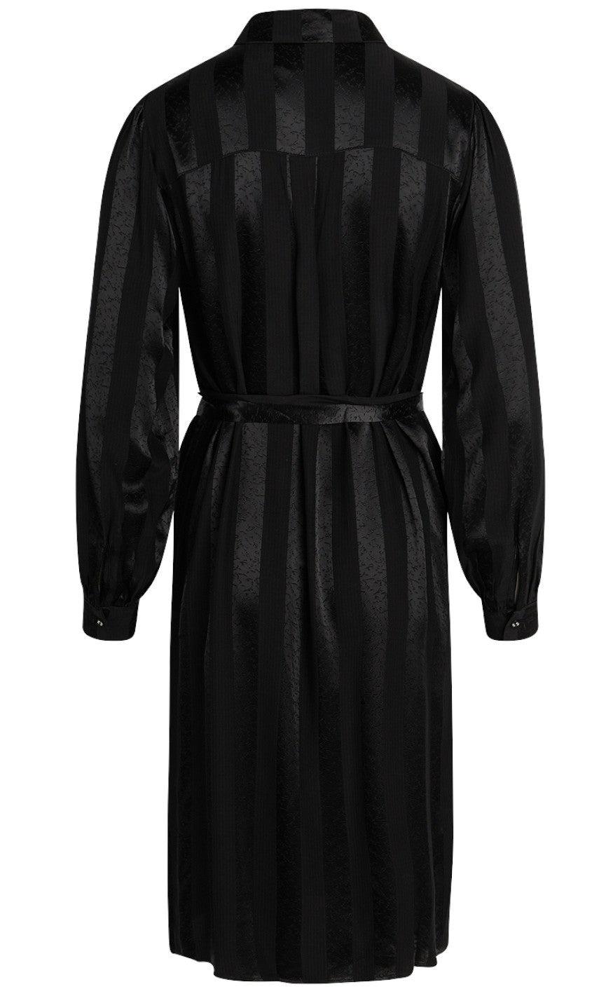 Love & Divine Kjole - Love393-5 - Black Jacquard