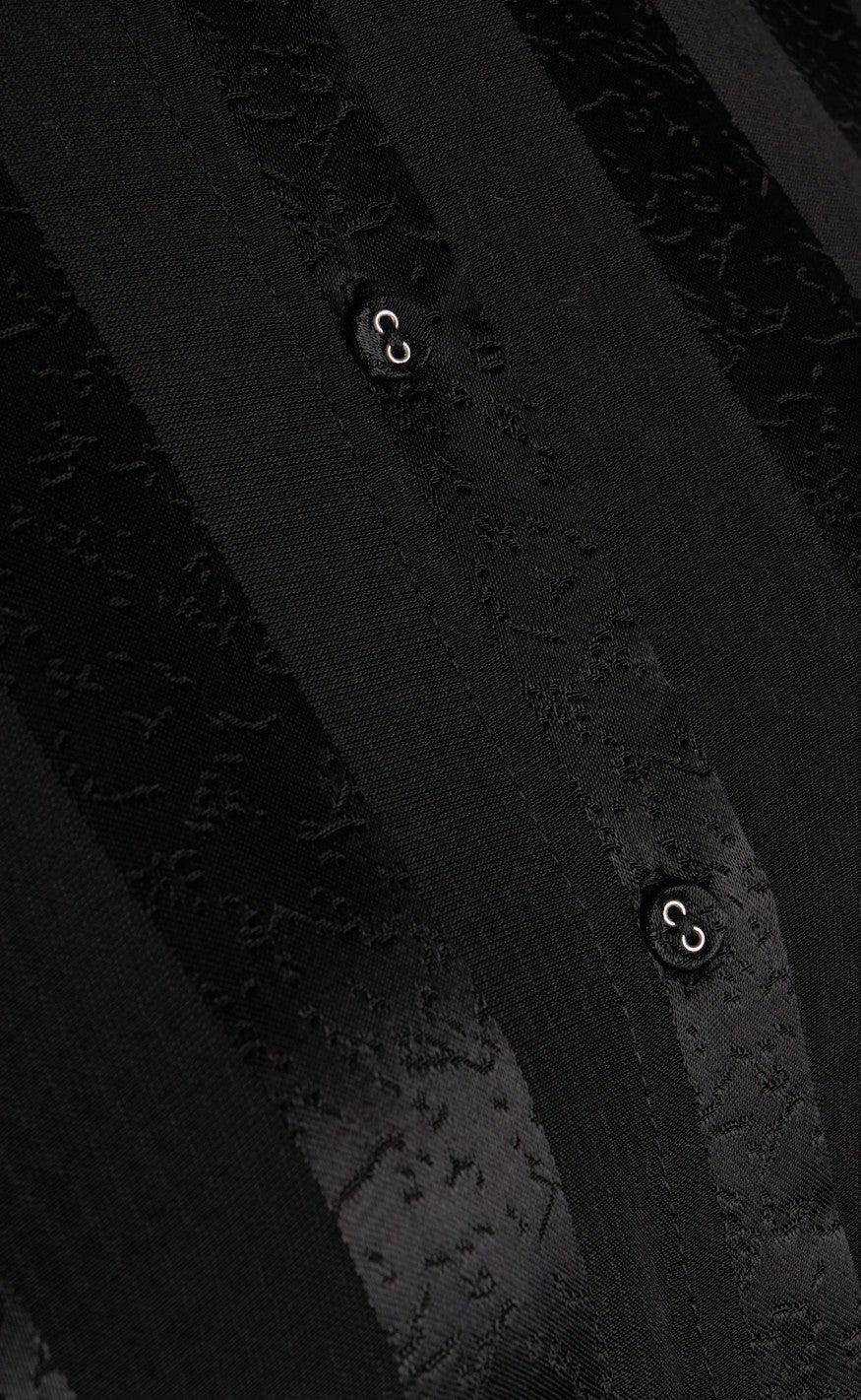 Love & Divine Kjole - Love393-5 - Black Jacquard