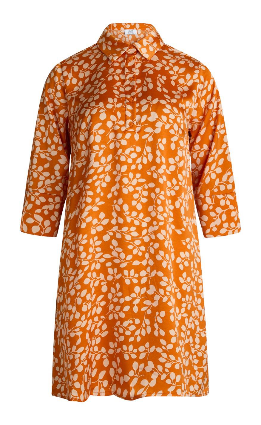 Love & Divine Kjole - Love441-19 - Apricot Flower