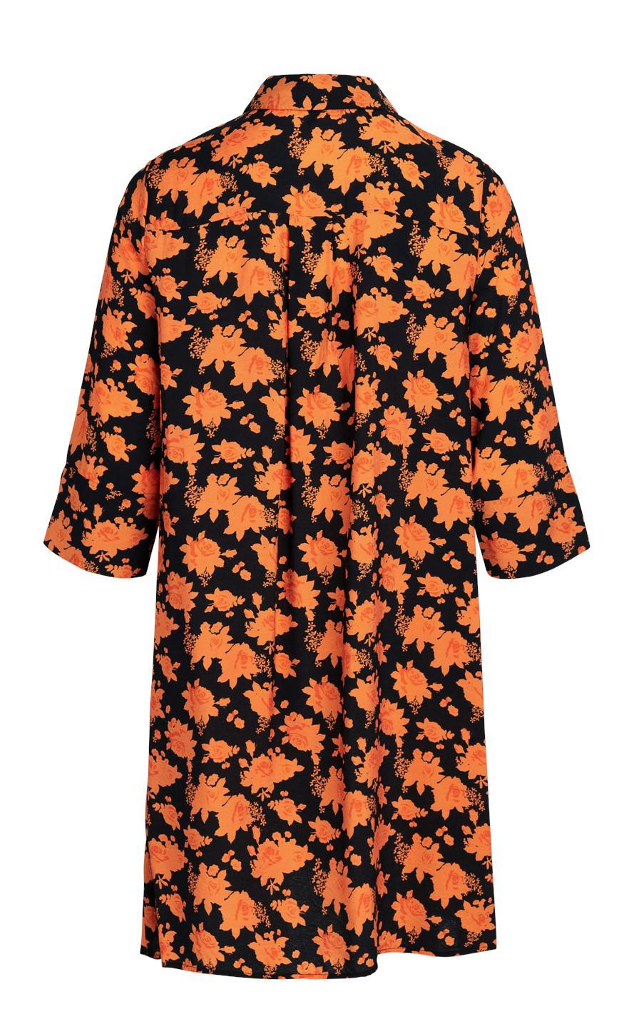 Love & Divine Kjole - Love441-23 - Sunset Flower