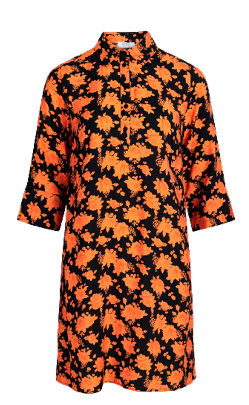 Love & Divine Kjole - Love441-23 - Sunset Flower