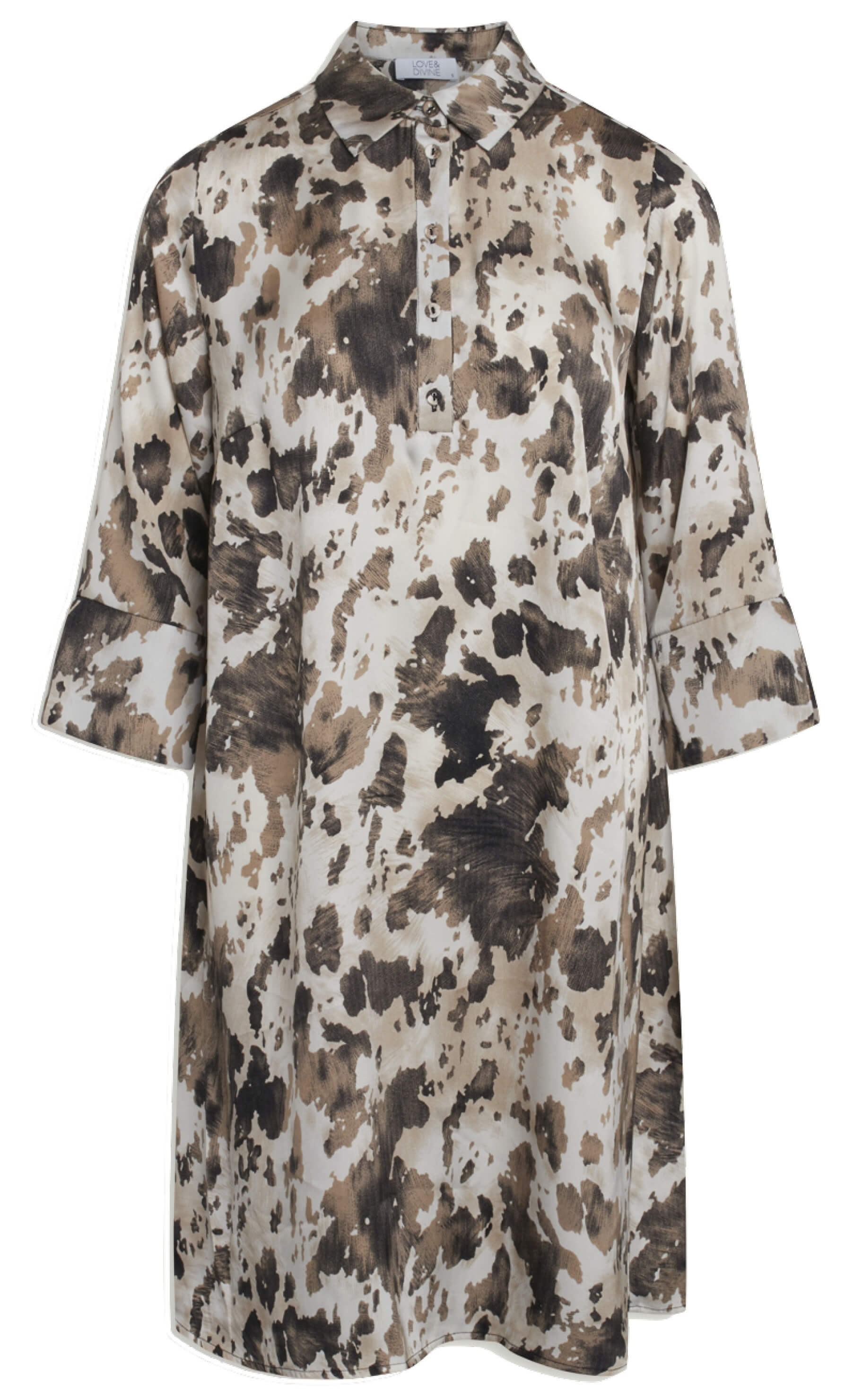 Love & Divine Kjole - Love441-6 - Graphic Leo