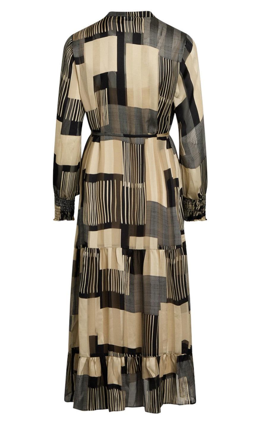 Love & Divine Kjole - Love449-6 - Sand/Black