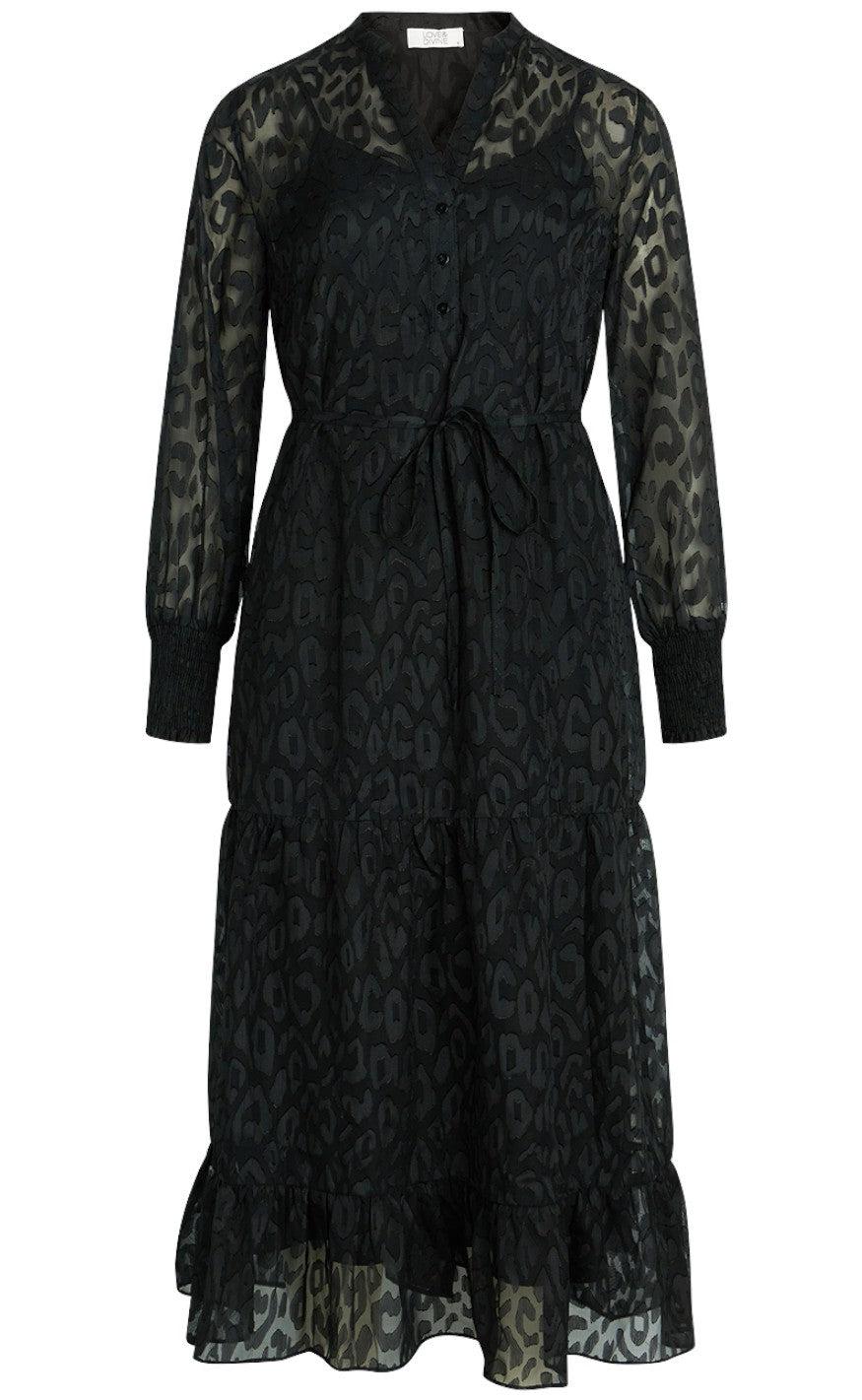 Love & Divine Kjole - Love449-7 - Black