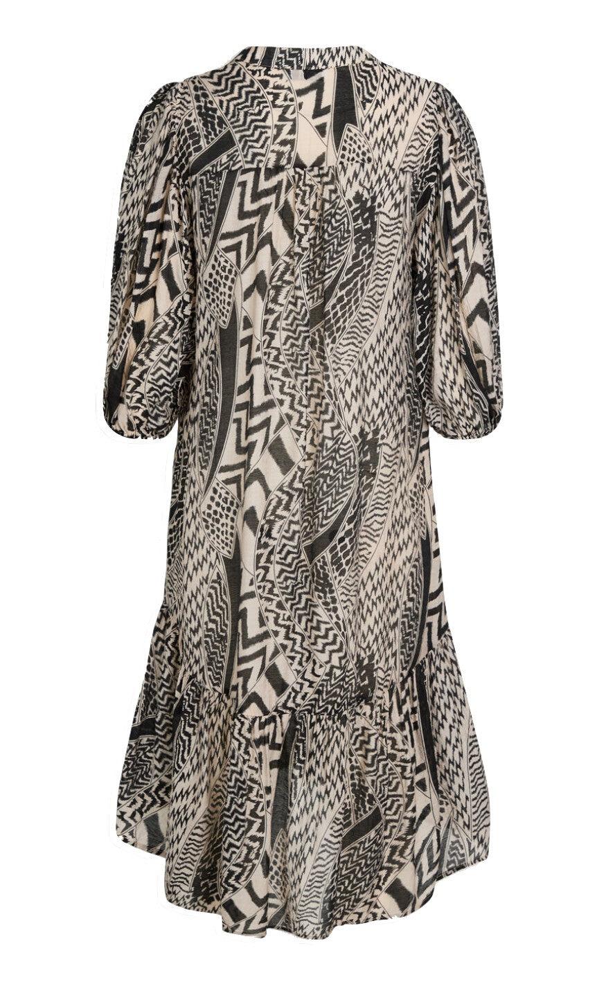 Love & Divine Kjole - Love460-2 - Etnic Print