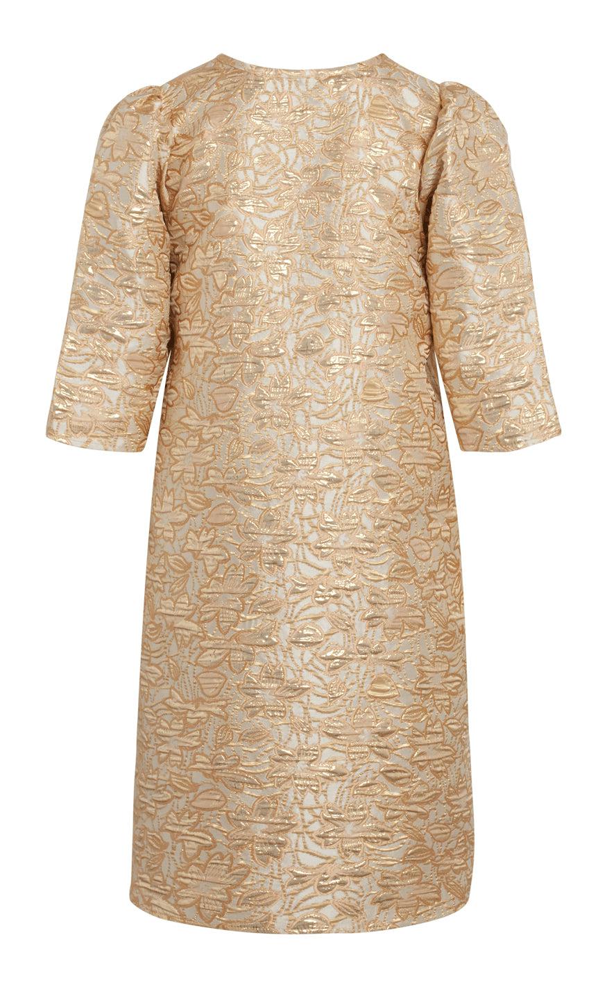 Love & Divine Kjole - Love492 - Powder/Gold