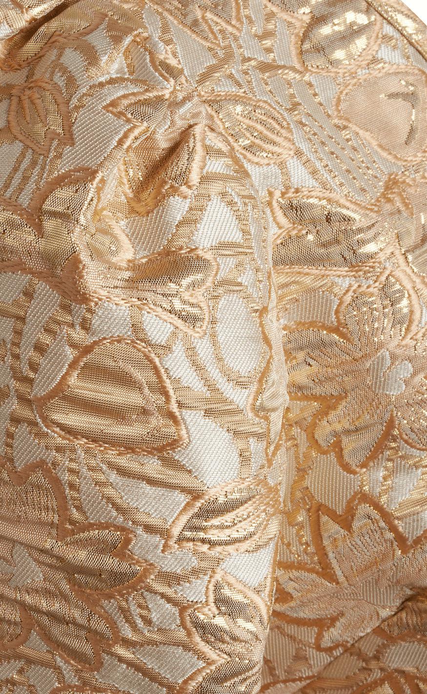Love & Divine Kjole - Love492 - Powder/Gold