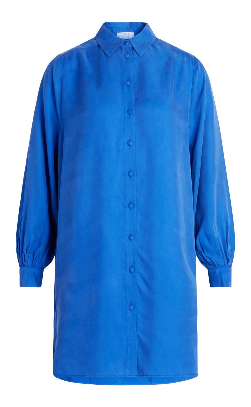 Love & Divine Kjole - Love565-3 - Cobalt
