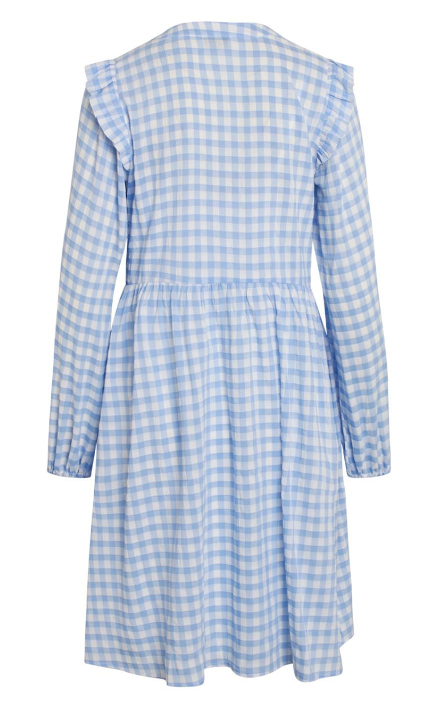 Love & Divine Kjole - Love570-1 - Blue/White