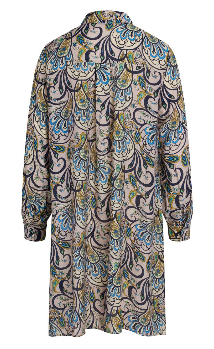 Love & Divine Kjole - Love578-4 - Powder Paisley