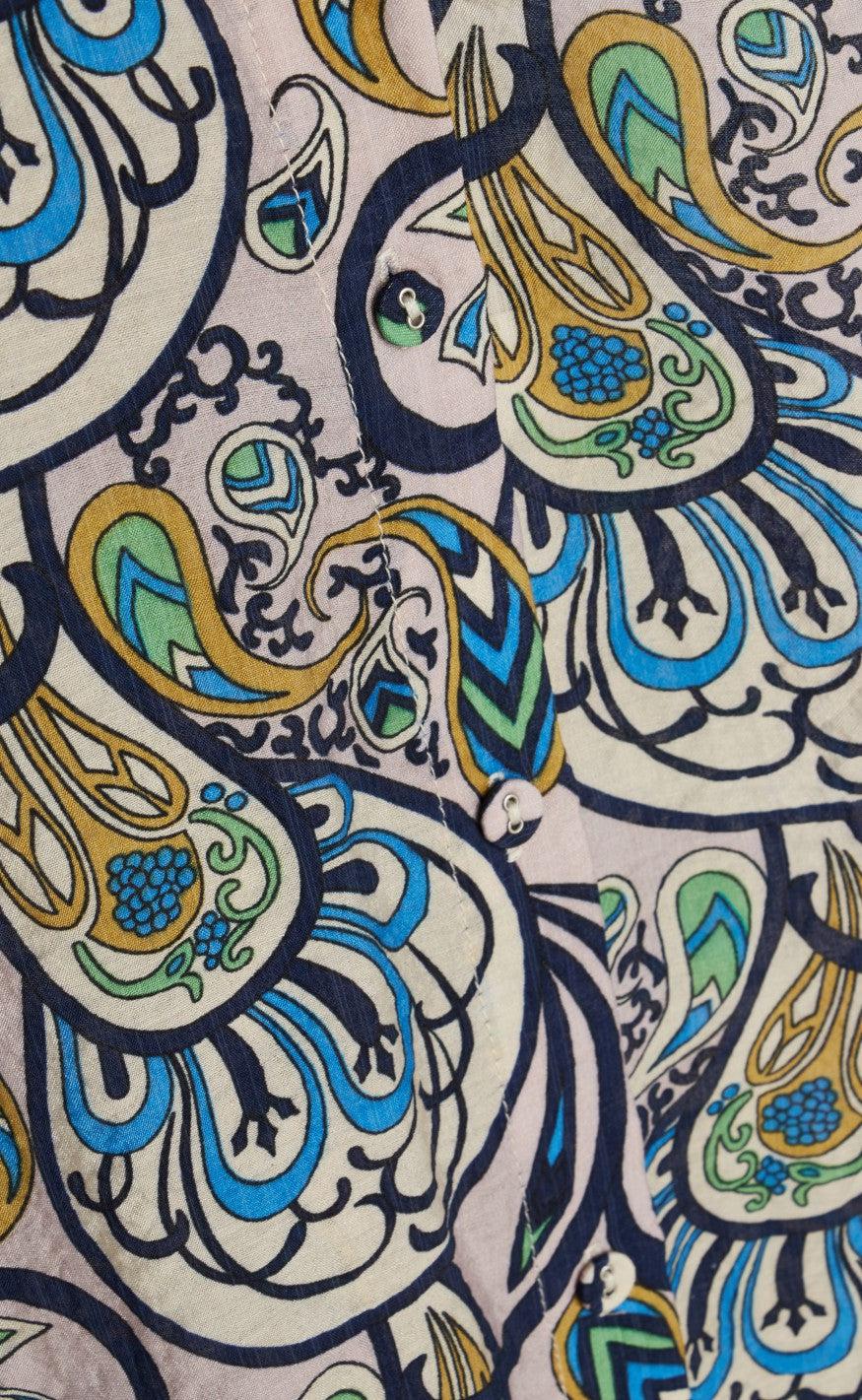 Love & Divine Kjole - Love578-4 - Powder Paisley