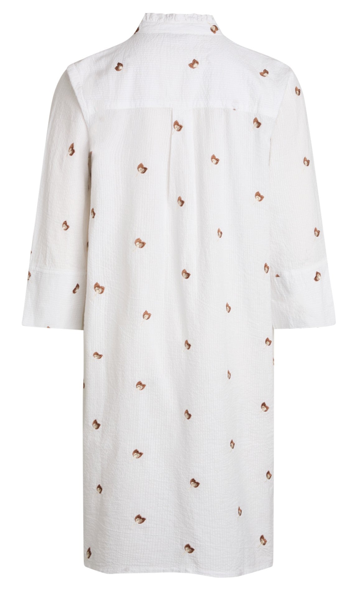 Love & Divine Kjole - Love622-3 - White/Brown