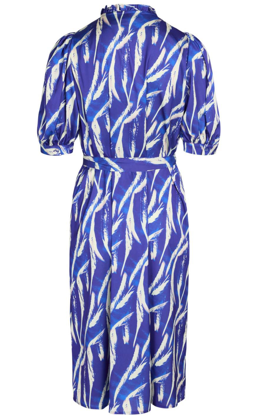 Love & Divine Kjole - Love627-10 - Blue Comb