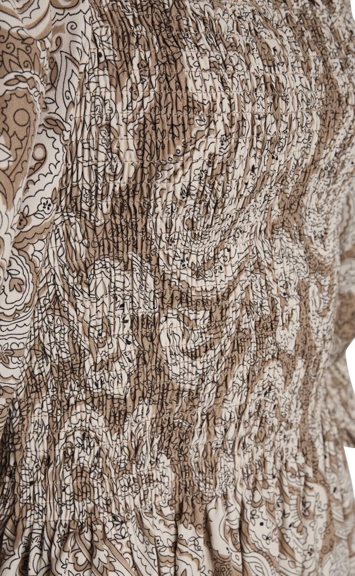 Love & Divine Kjole - Love636 - Sand/Paisley
