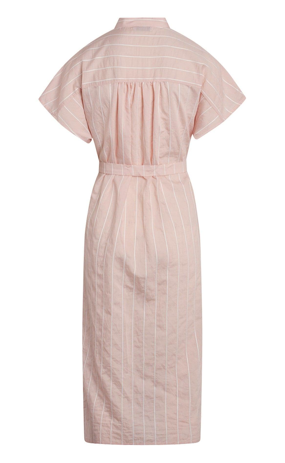 Love & Divine Kjole - Love655 - L. Pink/White