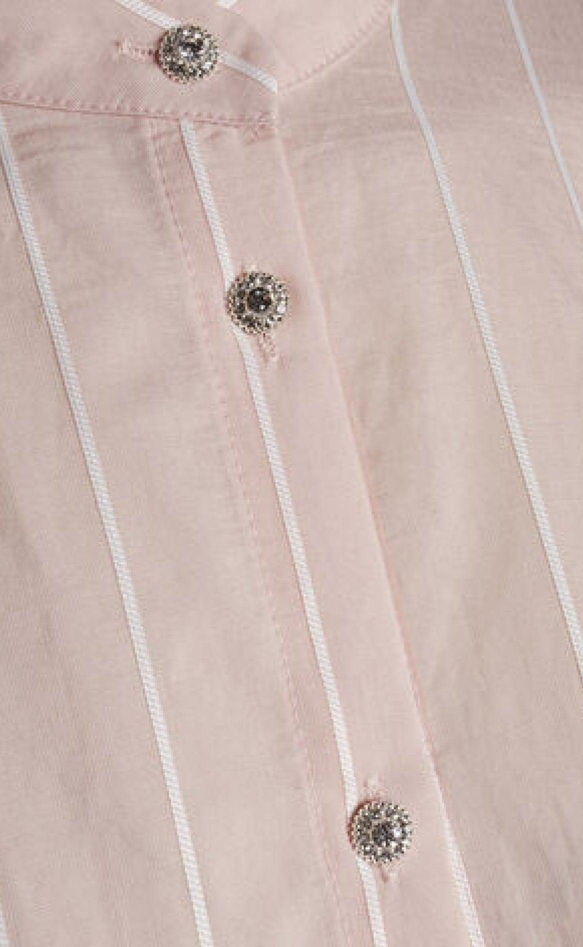 Love & Divine Kjole - Love655 - L. Pink/White