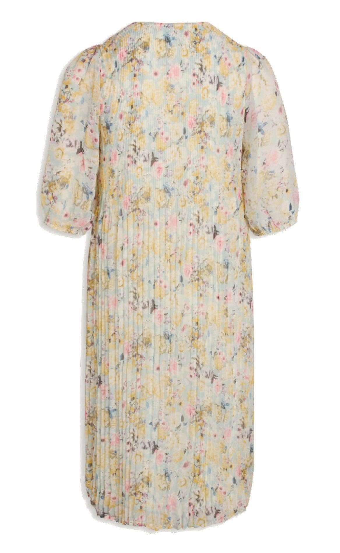 Love & Divine Kjole - Love665 - Pastel Flower