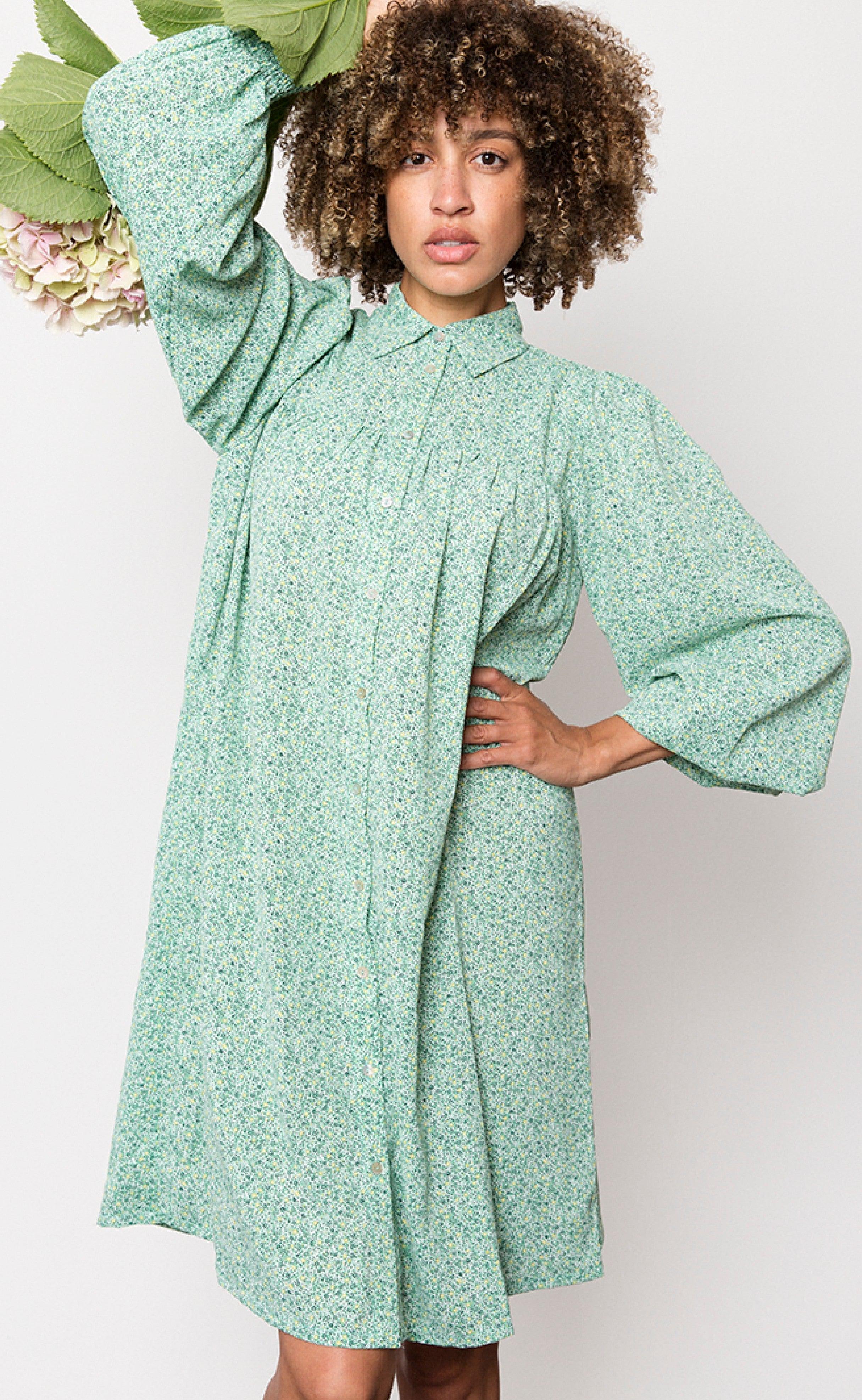 Love & Divine Kjole - Love691 - Jade Flower