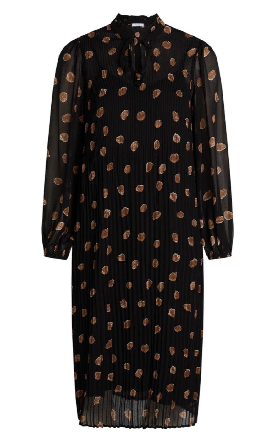 Love & Divine Kjole - Love698-2 - Black/Dot