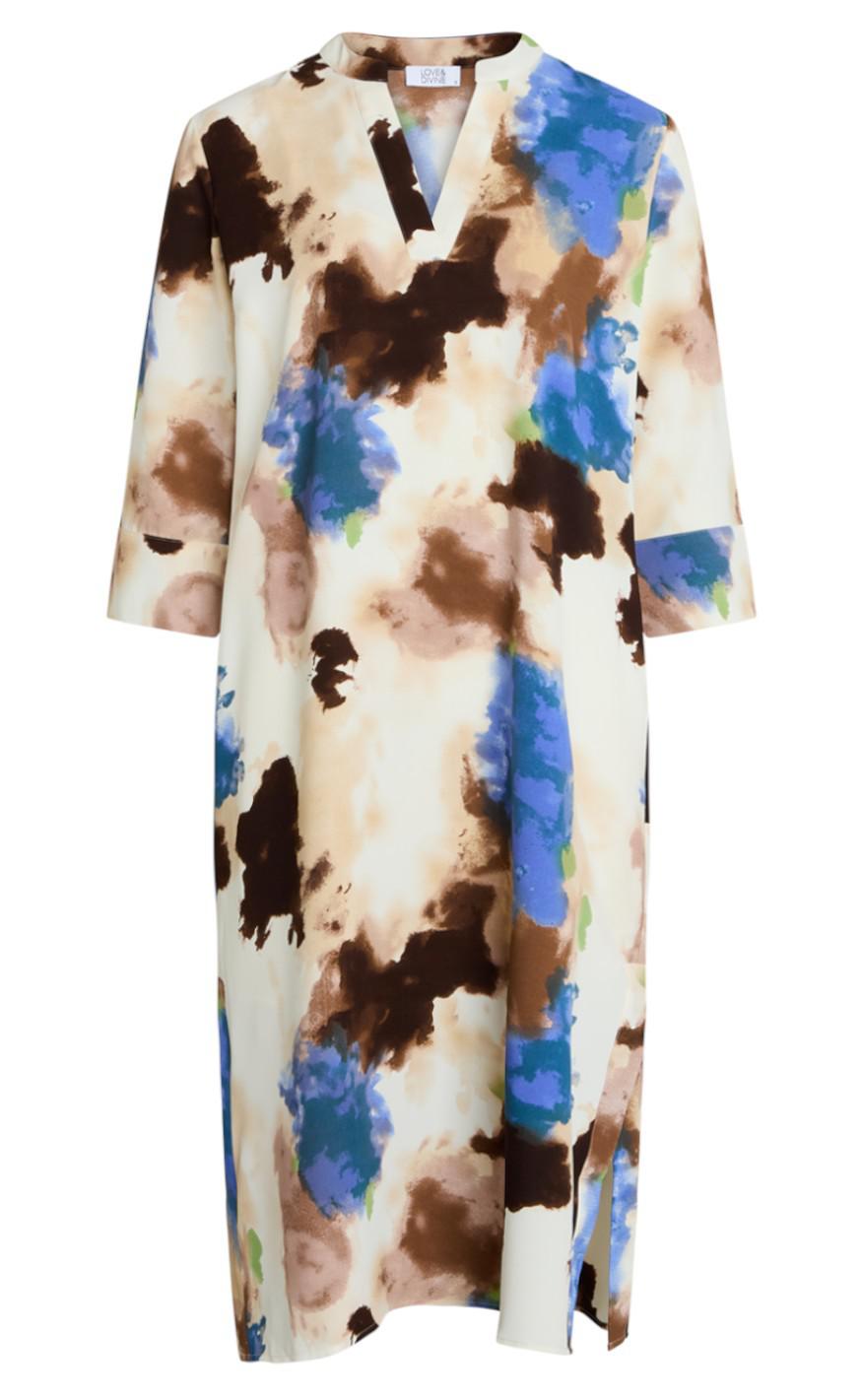 Love & Divine Kjole - Love708-1 - Waterprint